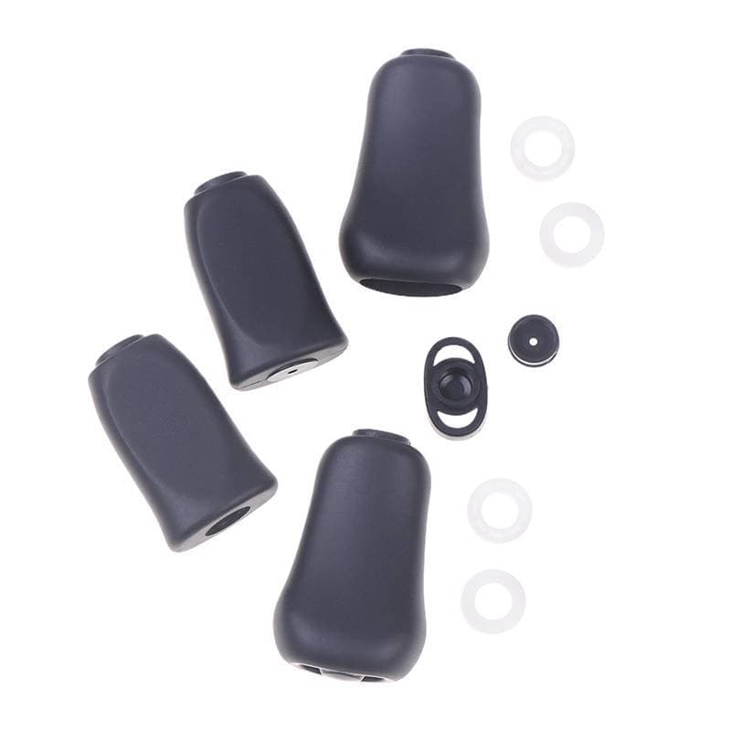 [yaoaa] 2 Peças Botão Do Carretel De Pesca De Material De Borracha Acessório De Para PC Faça Você Mesmo COD