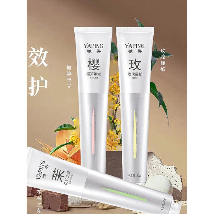 Yaping fragrância hidratante creme para as mãos essência creme para as mãos macio hidratante clareamento outono inverno