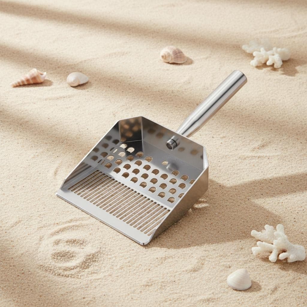 Pá De Escavação De Praia Perfurada , Peneiração De Marisco , Detecção De Metal , Colher De Areia Espessada , Ferramenta