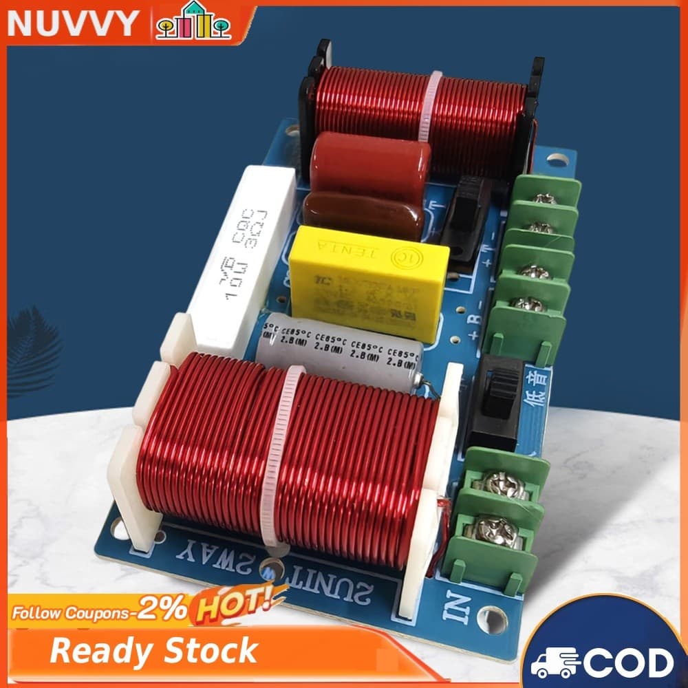 Divisor De Frequência De Áudio De Alto-Falante De 2 Vias 2500-3000Hz 250W
