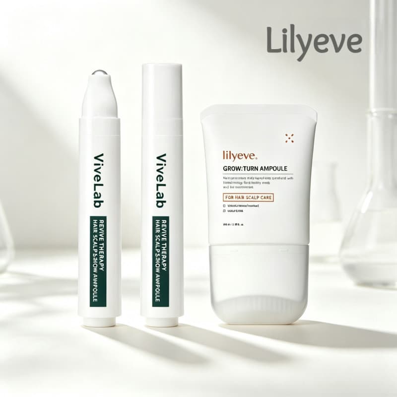 Lilyeve Essência Para Cuidados Com O Crescimento Do Cabelo Suavizante Nutritivo Prevenção De Perda De Reparação Natural