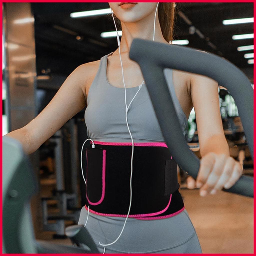 Aparador De Cintura , Faixa De Suor Para Estômago , Neoprene Respirável , Suporte Costas Perda De Peso , Barriga , Contr