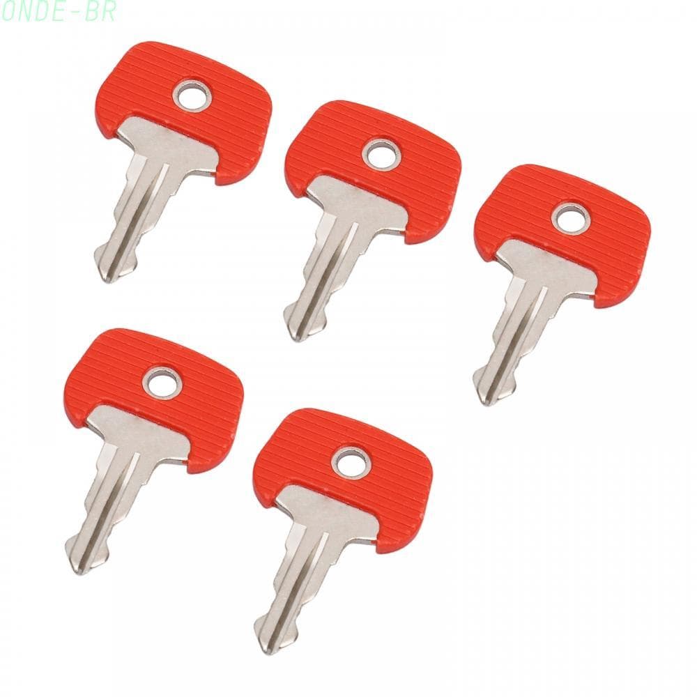 Easily Operate Your Equipment with These Five Reliable Replacement Keys