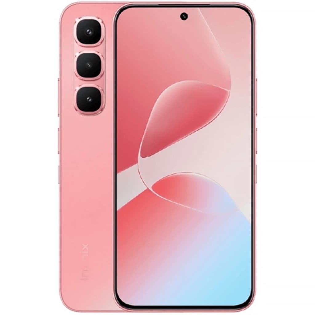 Smartphone Infinix HOT 60 Pro – 256GB / 8GB RAM – NFC – Dual SIM – Tela 6.78" – Câmeras 50MP + 13MP