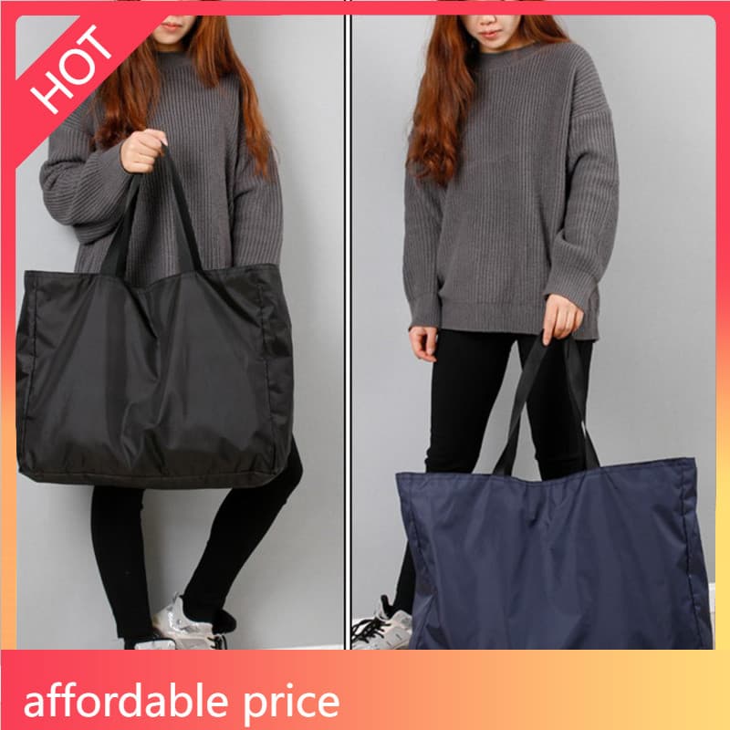 LA2M-1 PC Dobrável Carry Bolsa Viagem Zíper Armazenamento Bagagem Grande Capacidade