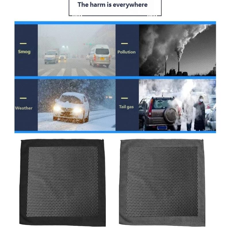 Toalha Argila Para Carro blg, Ferramenta Reutilizável 30 x 30 cm Cuidados Limpeza Externa Veículos Úmidos