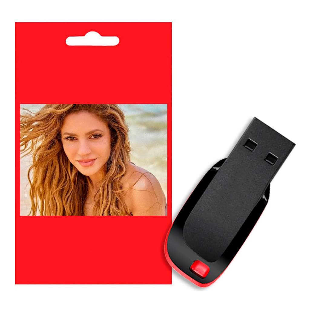 Pen Driive Shakira