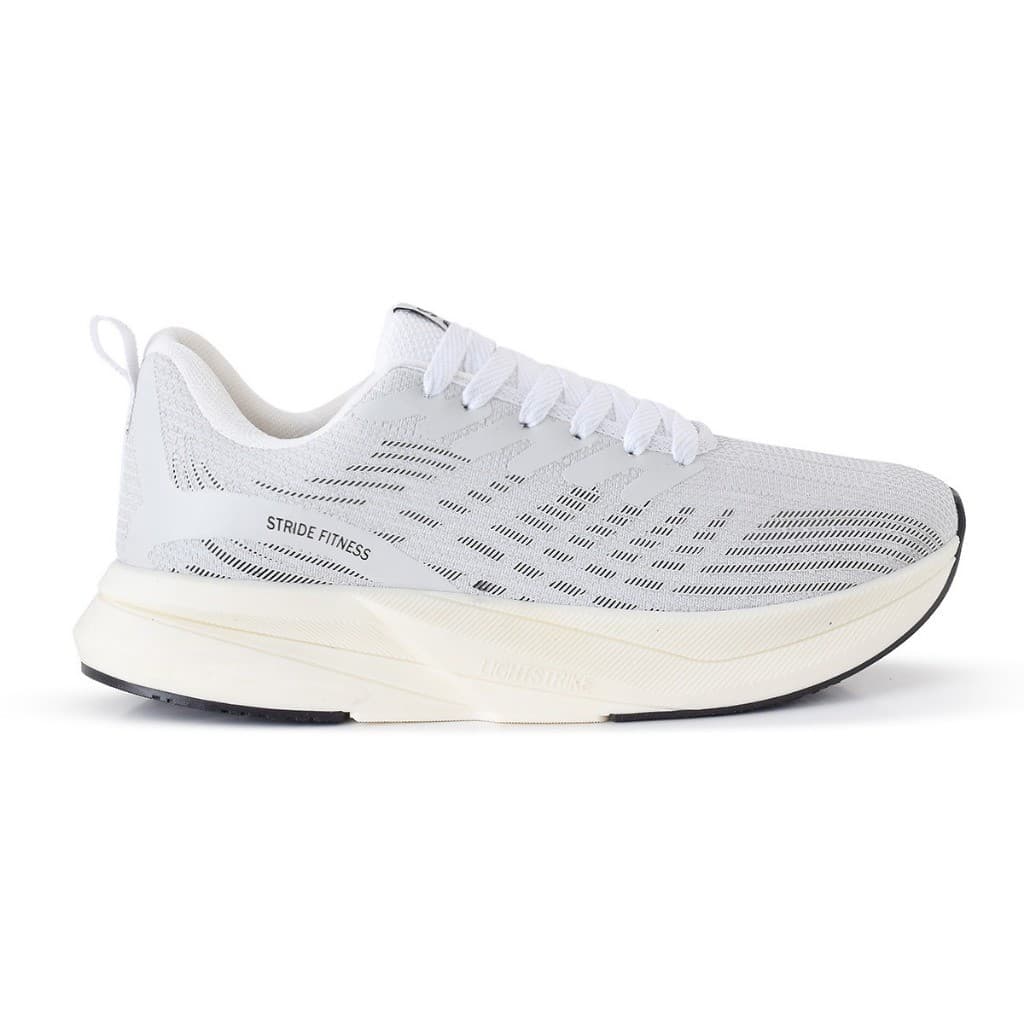 Tênis Masculino Feminino Branco Esportivo para Caminhada Corrida Academia Premium Mega Confortável