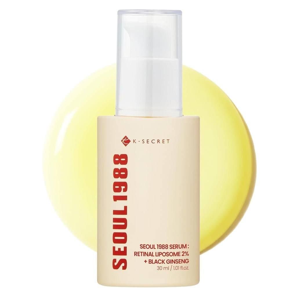 K-SECRET SEOUL 1988 Retinal Serum – Formulado com Lipossoma Retinal Avançado 2% e Extrato de Ginseng Preto 58% |   Sérum