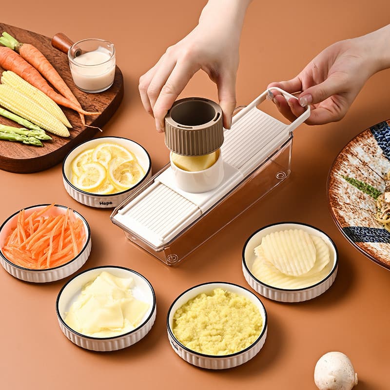 Mini Cortador de Legumes Doméstico, Fatiador de Batatas, Entrega Direta do Fabricante, Triturador de Pepino e Cenoura co