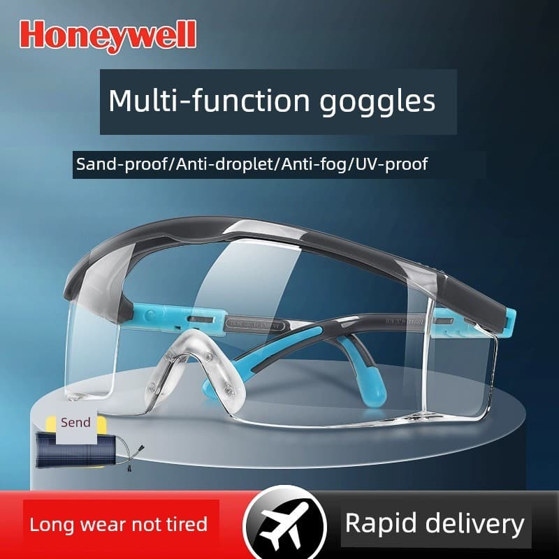 Honeywell Work Óculos à prova de poeira à prova de areia