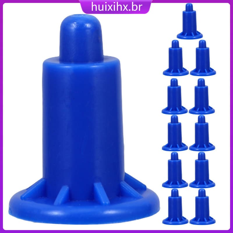 🔥 12Pcs Antiderrapantes para Balança Digital - Pés Plásticos Impermeáveis e Duráveis