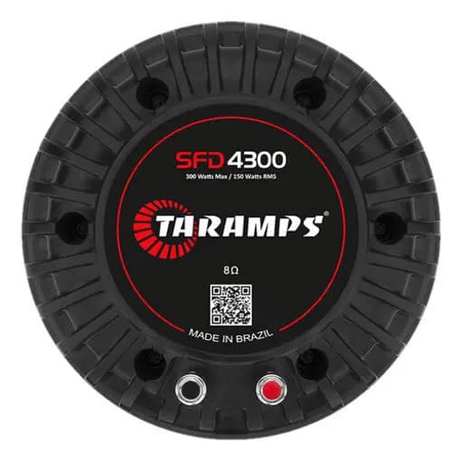 Driver Taramps Sfd4300 8 Ohms 150w Corneta Som Automotivo
