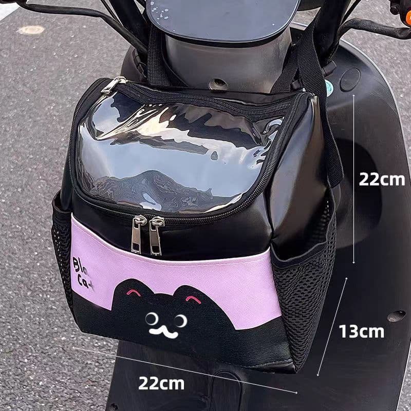 Bolsa impermeável para veículo elétrico de grande capacidade, bolsa de armazenamento frontal Universal, carro KGOP