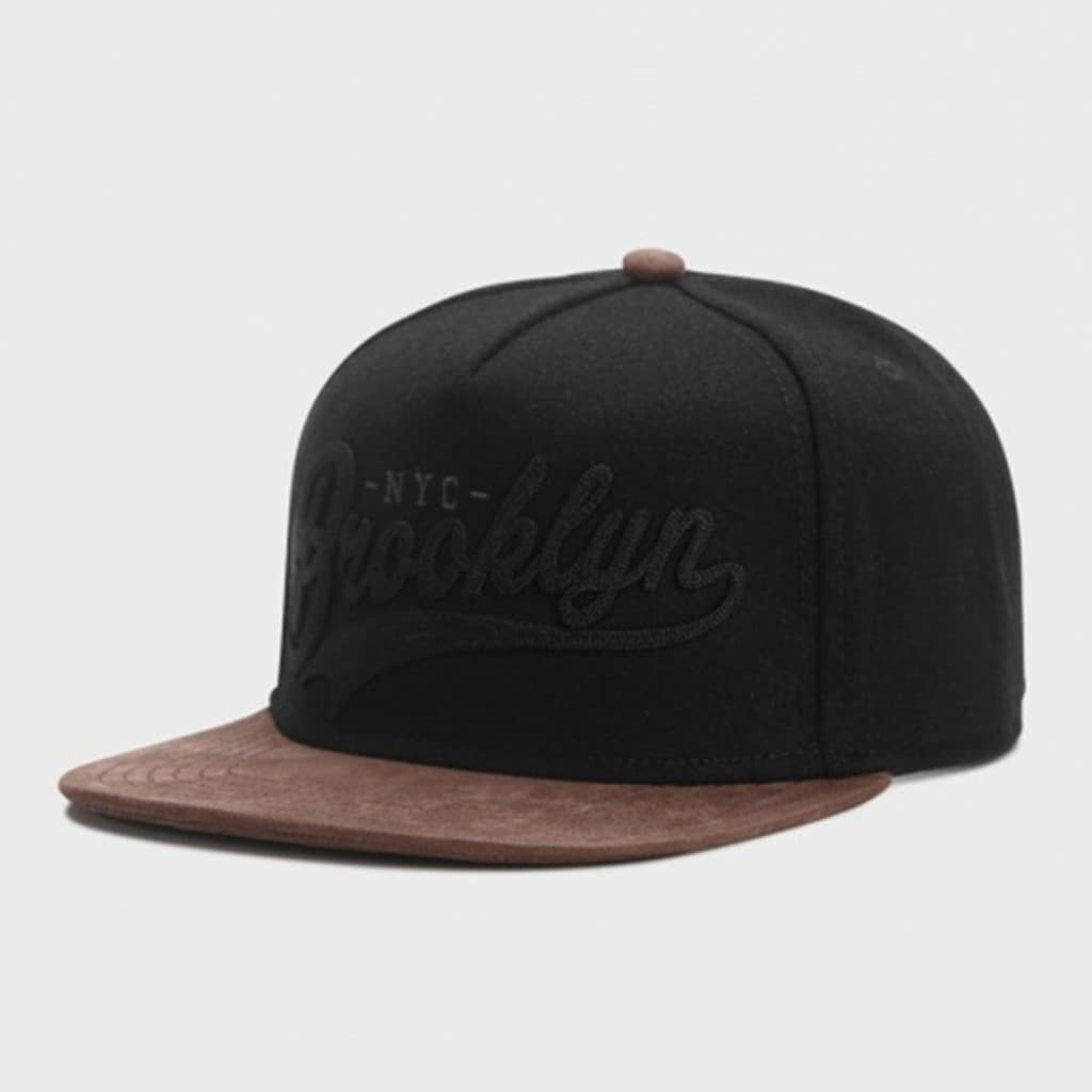 boné boné masculino Chapéu de lã brooklyn com letras pretas americanas, masculino, feminino, adulto, Hip Hop, boné de
