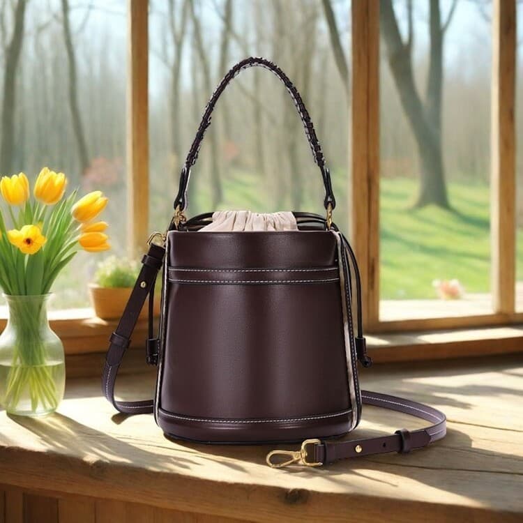 Bolsa Feminina Modelo Novo 2026, Design Elegante e Único, Alça Dupla, Moderna e Personalizada, Adequada para o Dia a Dia
