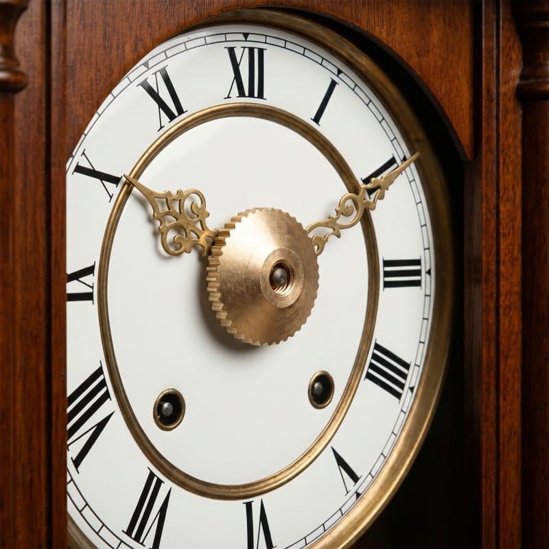 ⌚ 12Peças Porca Dourada Para Reparo De Relógios De Parede