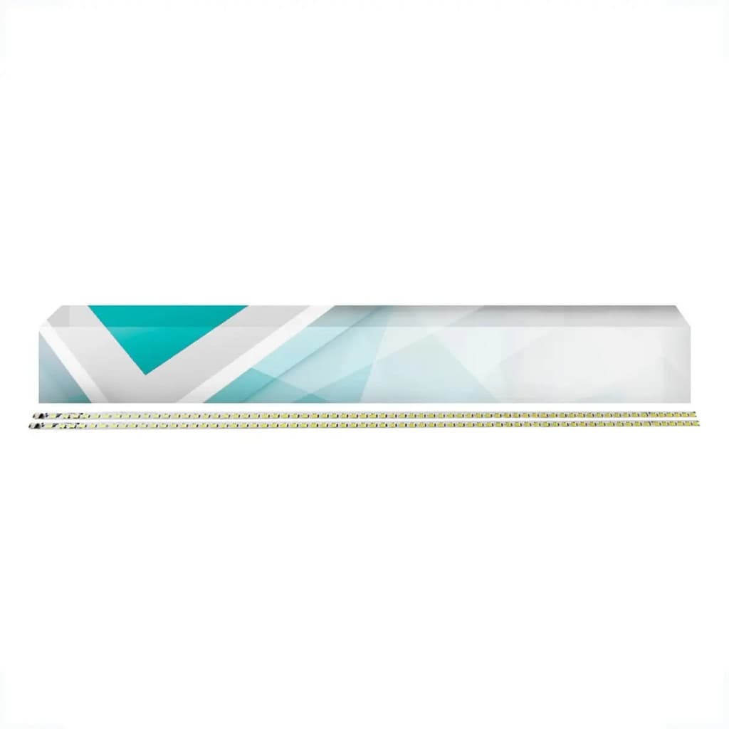 Kit 2 Barras Led Compatível Tv 60ls5700 tudo eletro