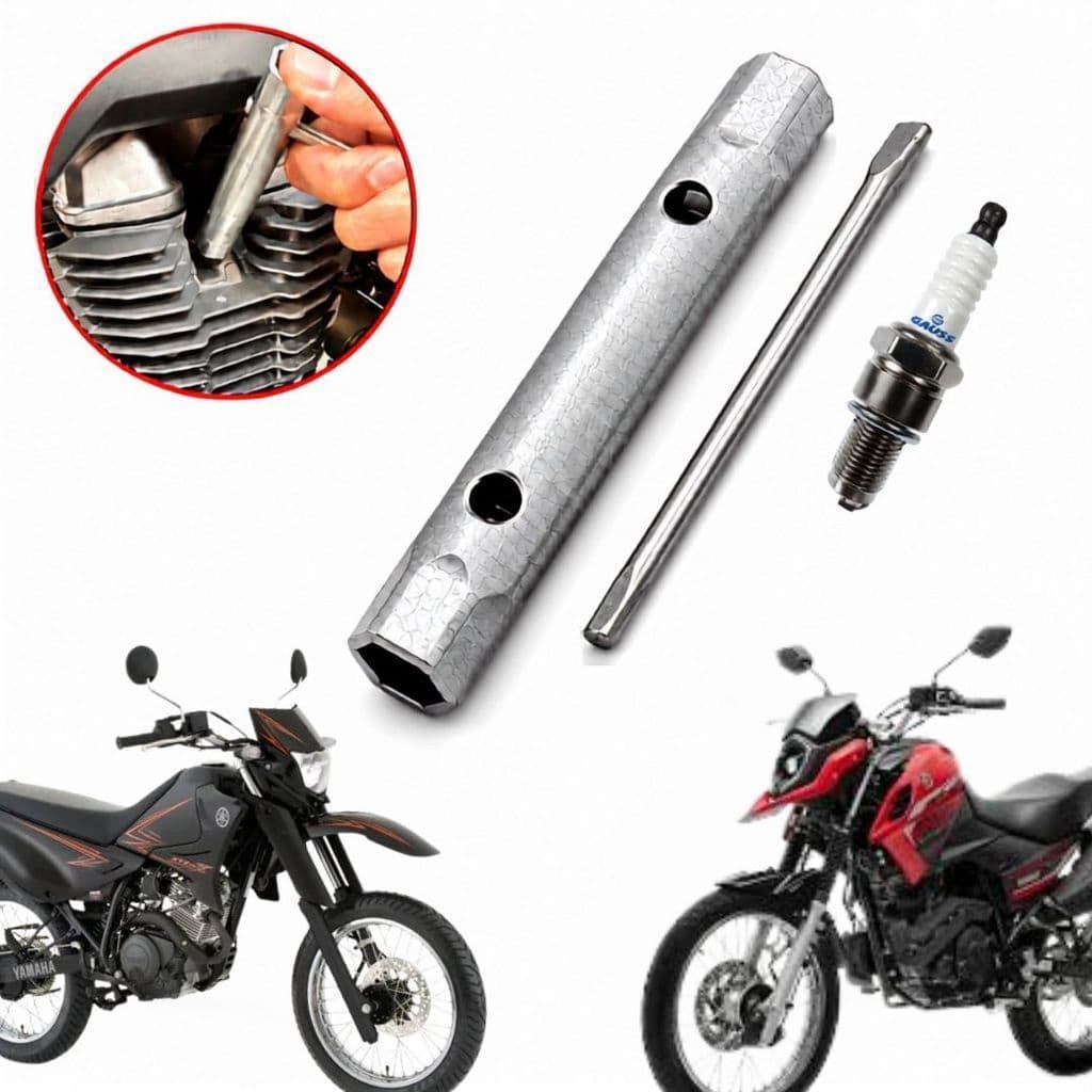 Chave de Vela Yamaha XTZ 125 XTZ 150 14mm 16mm Universal Alta Resistência