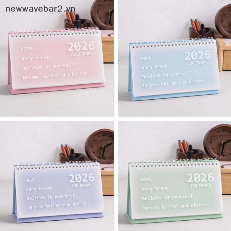 Ypdnew 2026 Calendário De Mesa Grande Em Inglês Livros Anual Para Fazer Lista Planejador Diário Mensal Gerenciamento De