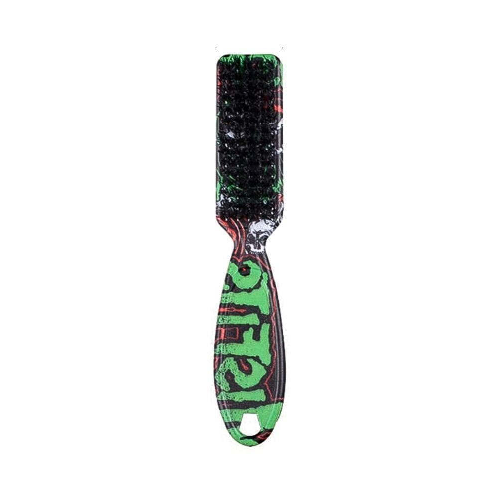 Escova De Salão De Barba De Barbear TROEBRFT , Pente Antiestático De Pescoço De Barbeiro De Remoção De Cabelo Quebrado D