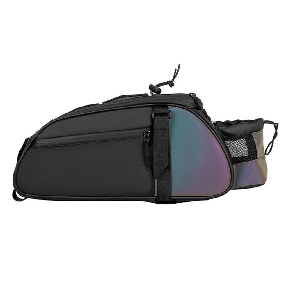 FAPAO Bike Rack Bolsa Prateleira multifuncional para bicicletas Bolsas Bicicletas traseiras à prova d\'água com