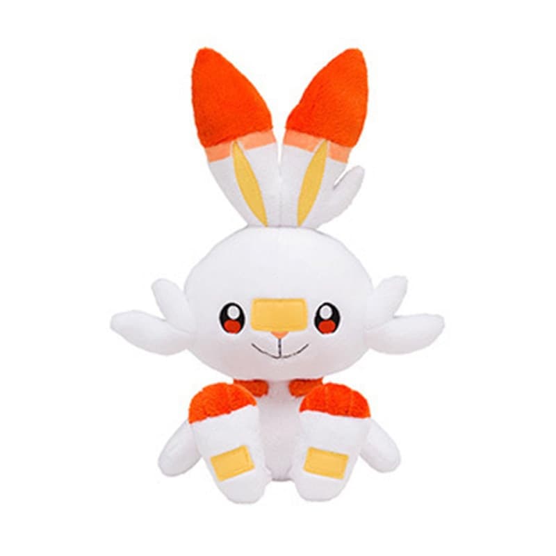 Boneca De Pelúcia Scorbunny/Coelho Pokémon H9NJ