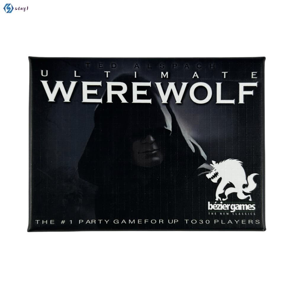 Jogo De Cartas Wolf Parlin-Ultimate Party Game Para 30 Jogadores