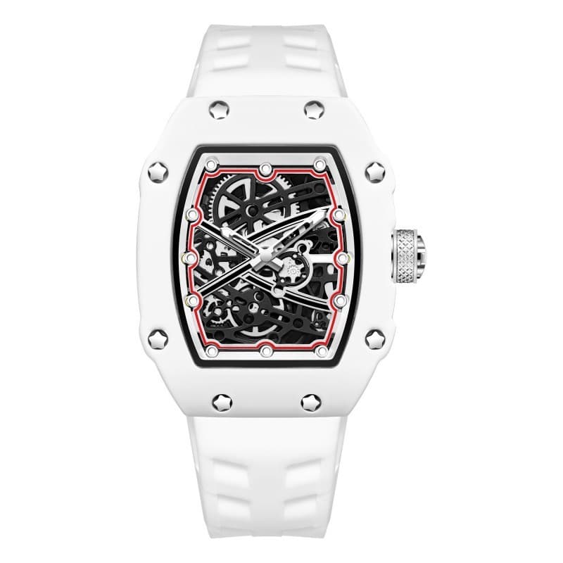 Relógio masculino ultra-fino, elegante e único, novo relógio masculino luminoso, relógio de pulso de marca, relógio de q