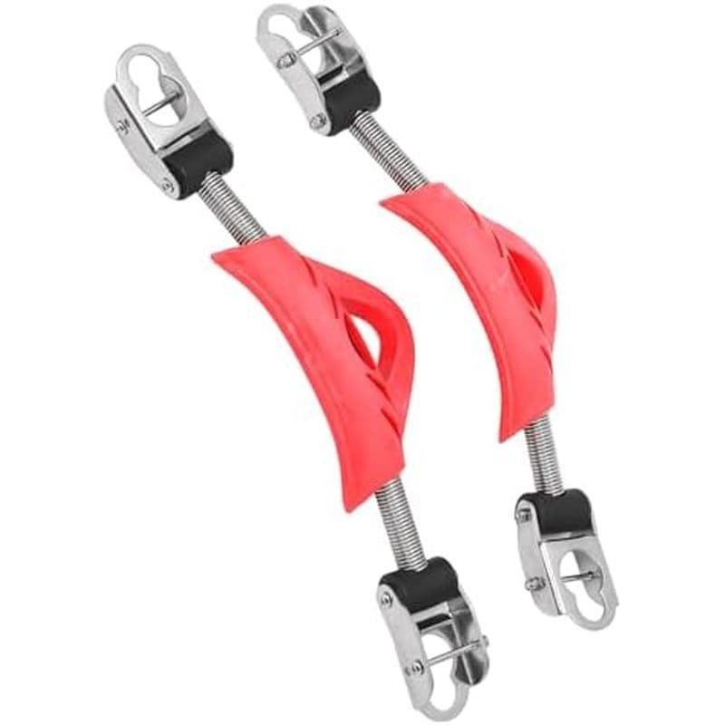 2 Pçs Tiras De Mola De Barbatana De Mergulho Aço Inoxidável Primavera Fin Cintas Estilo Pino Cinta De Calcanhar Para Com