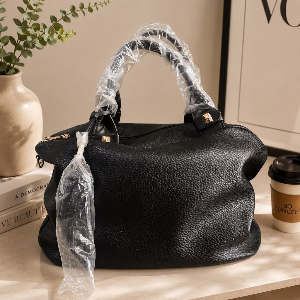 👜 Bolsa Feminina Grande Premium – Sofisticação e Espaço para o Seu Dia a Dia