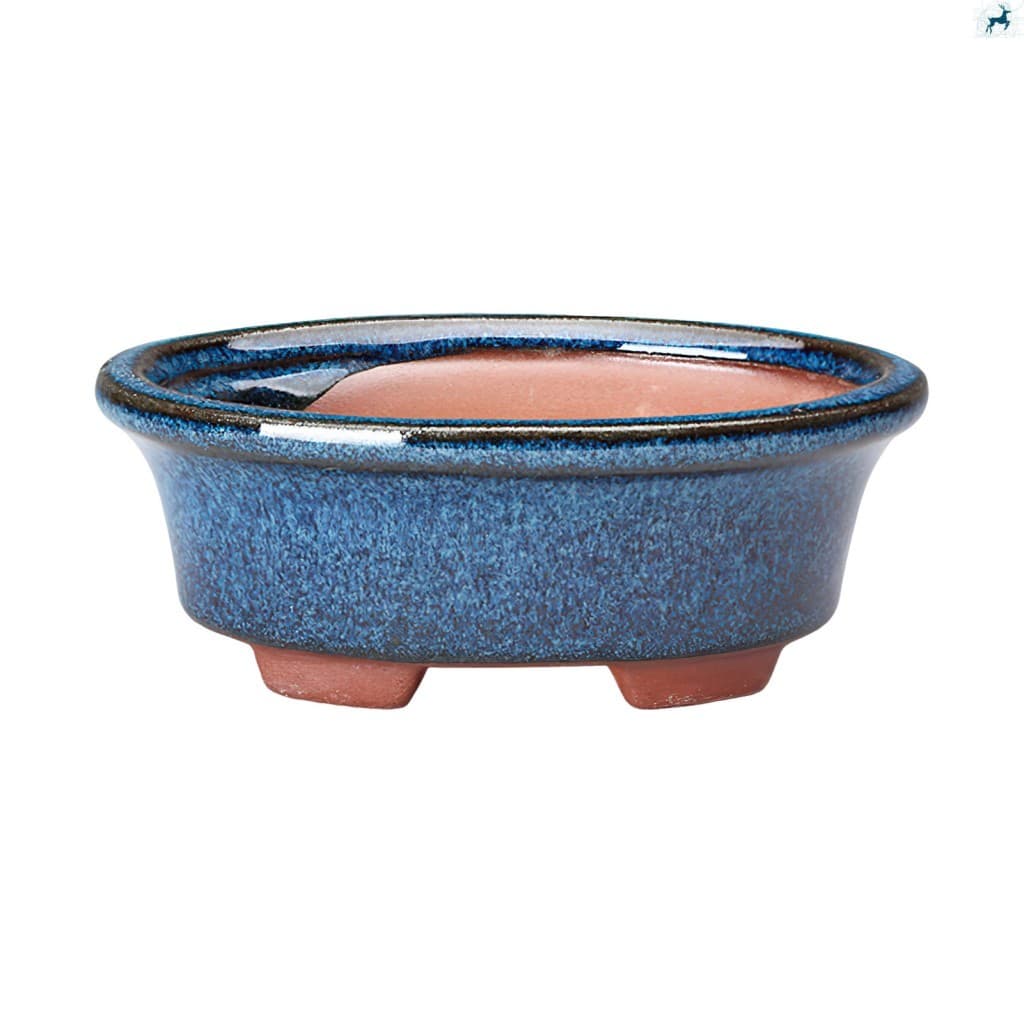 Vaso De Flores Redondo De Cerâmica Com Furo De Drenagem Para Suculentas Cacto Decoração De Jardim Interno E Externo