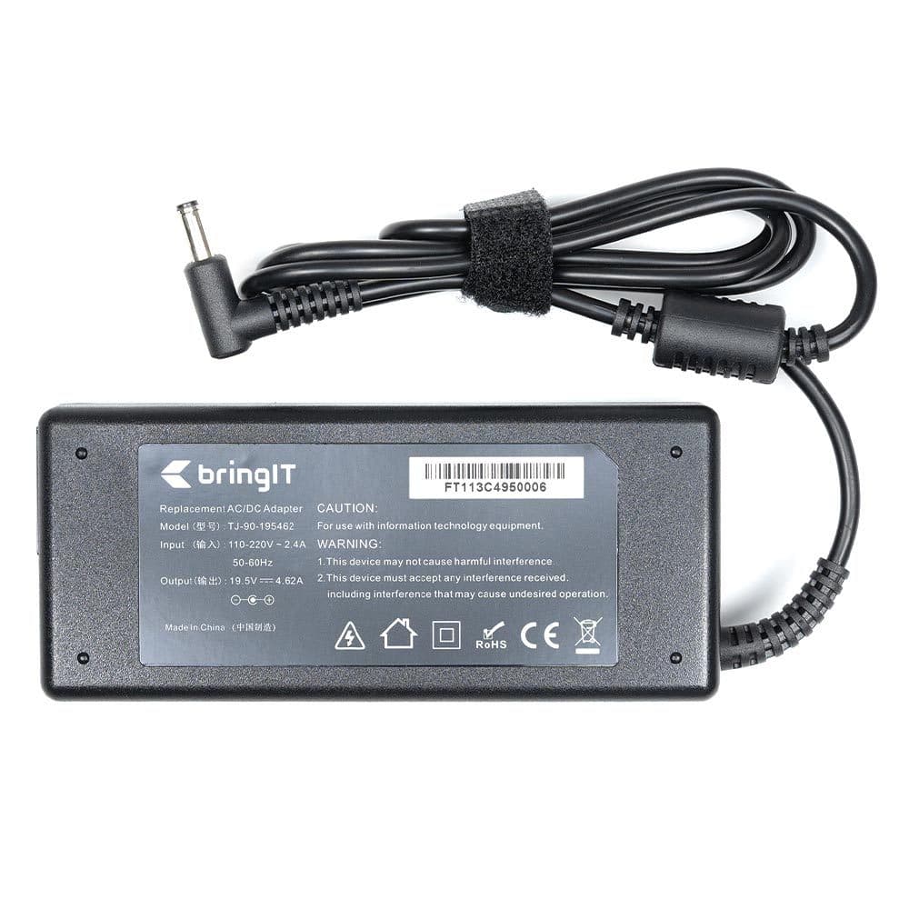 Fonte Carregador para Notebook Hp G8 250 G8 66F99LA 19.5V 4.62A 90W