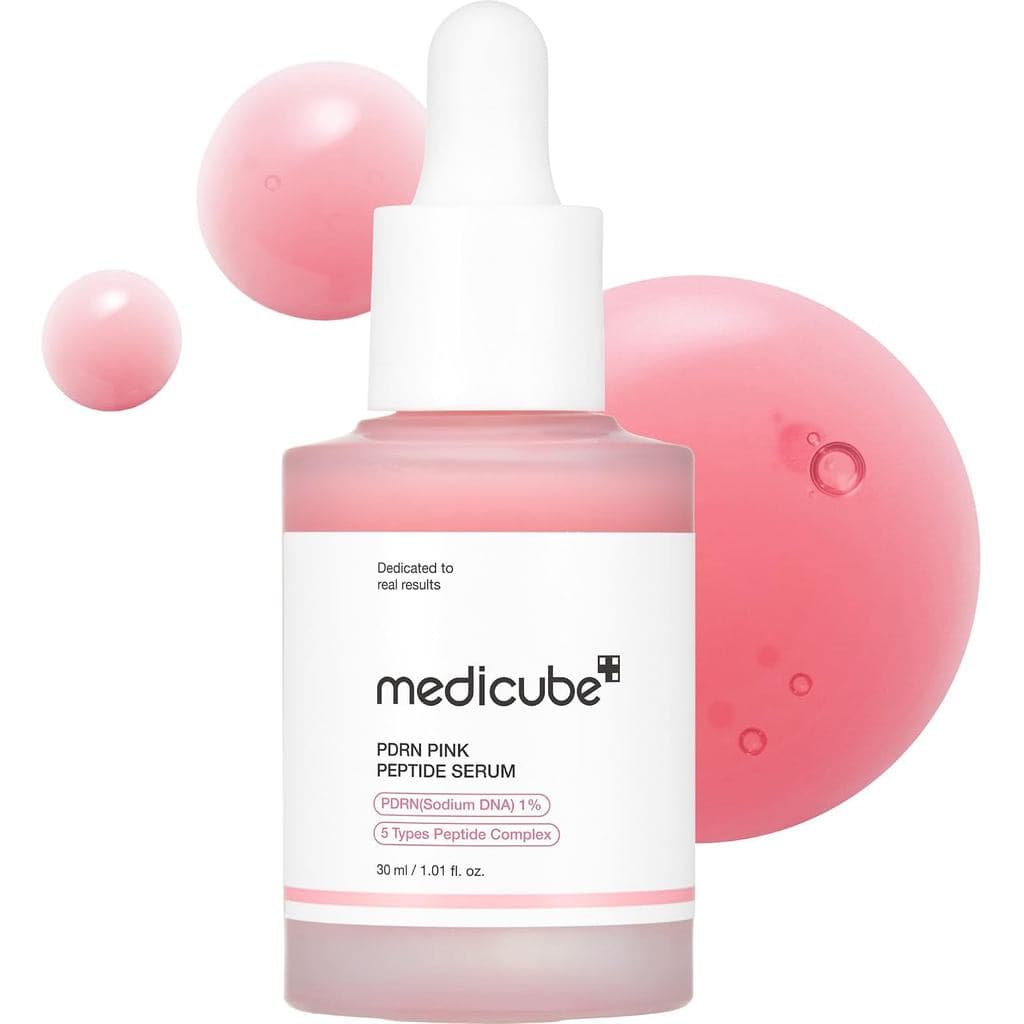 Sérum Facial Medicube PDRN Pink Peptide Rejuvenescedor 30ml original