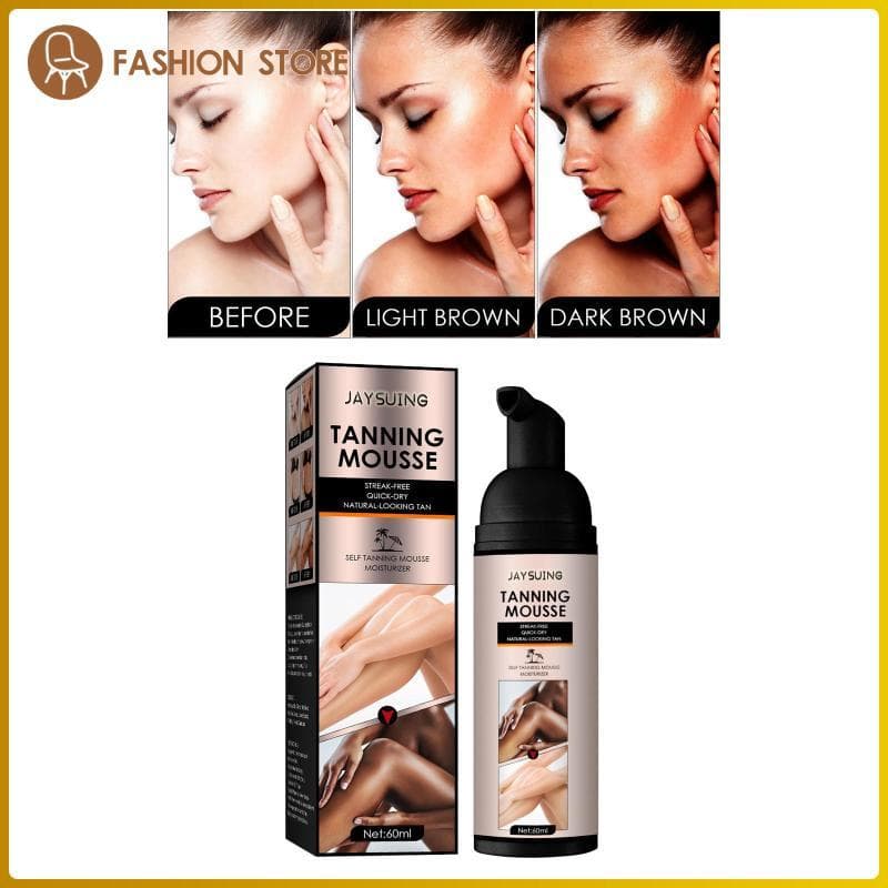 [Wishshopeelq] Mousse Autobronzeadora Premium Para Produtos Autobronzeadores No Verão