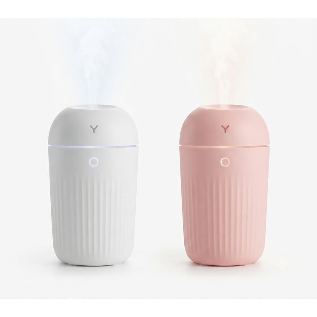 Umidificador de ar com led e USB 400ml