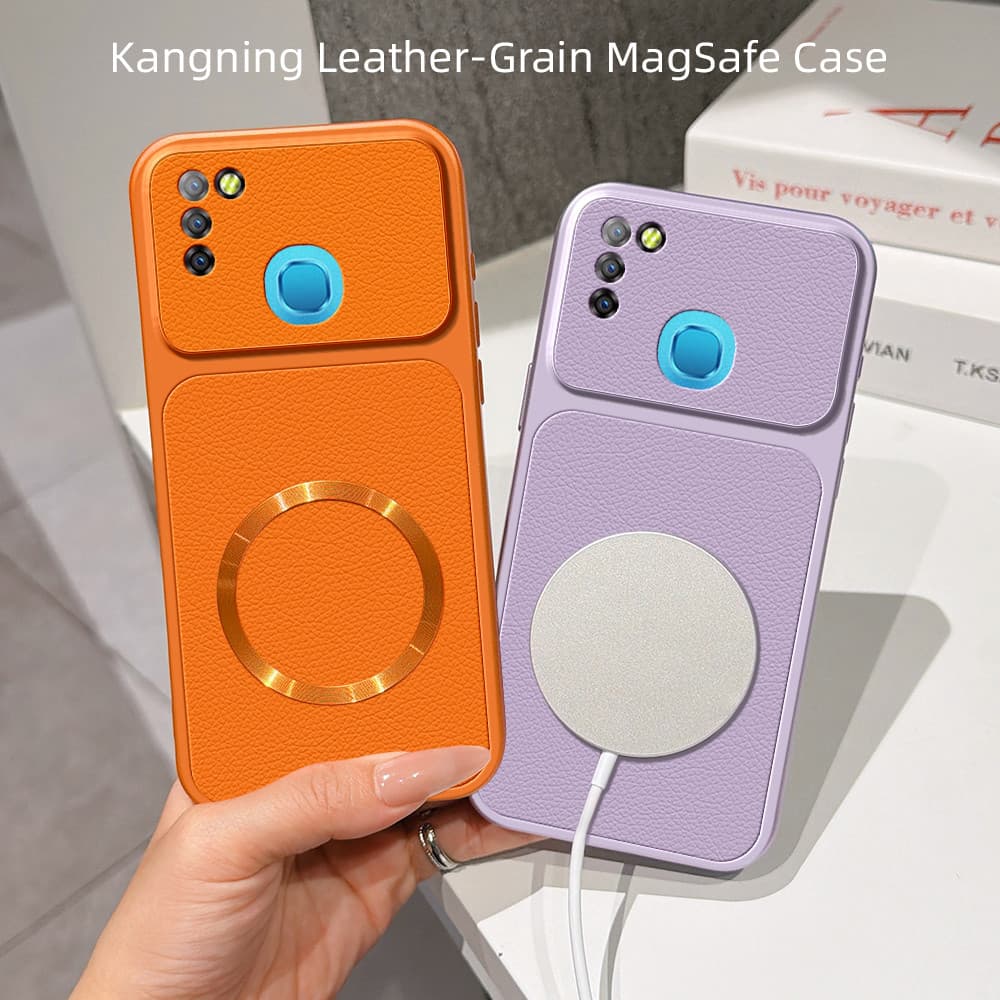 Aplicável Ao Infinix SMART5 X657 X657C MZ-X657B SMART 5 Equipado Com Um Anel Magnético De Carregamento E Uma Capa De Tel