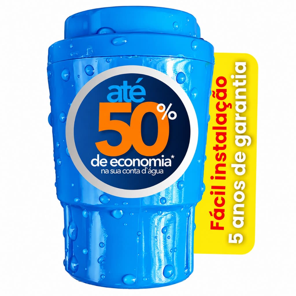 Bloqueador de ar Hidrômetro Redutor de Conta de água