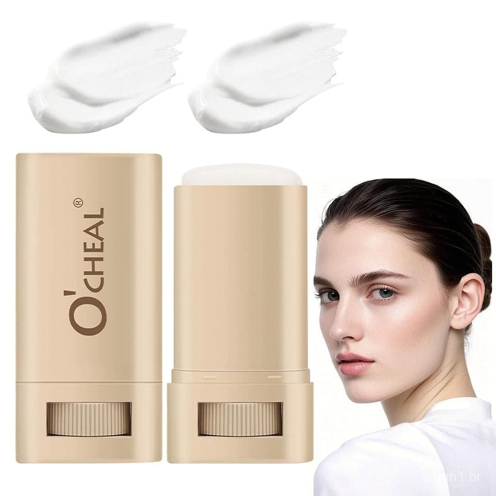 O'CHEAL Eye Serum Stick, hidrata, nutre, ilumina, firma, reduz olheiras e pigmentação ocular, melhora a aparência opaca,