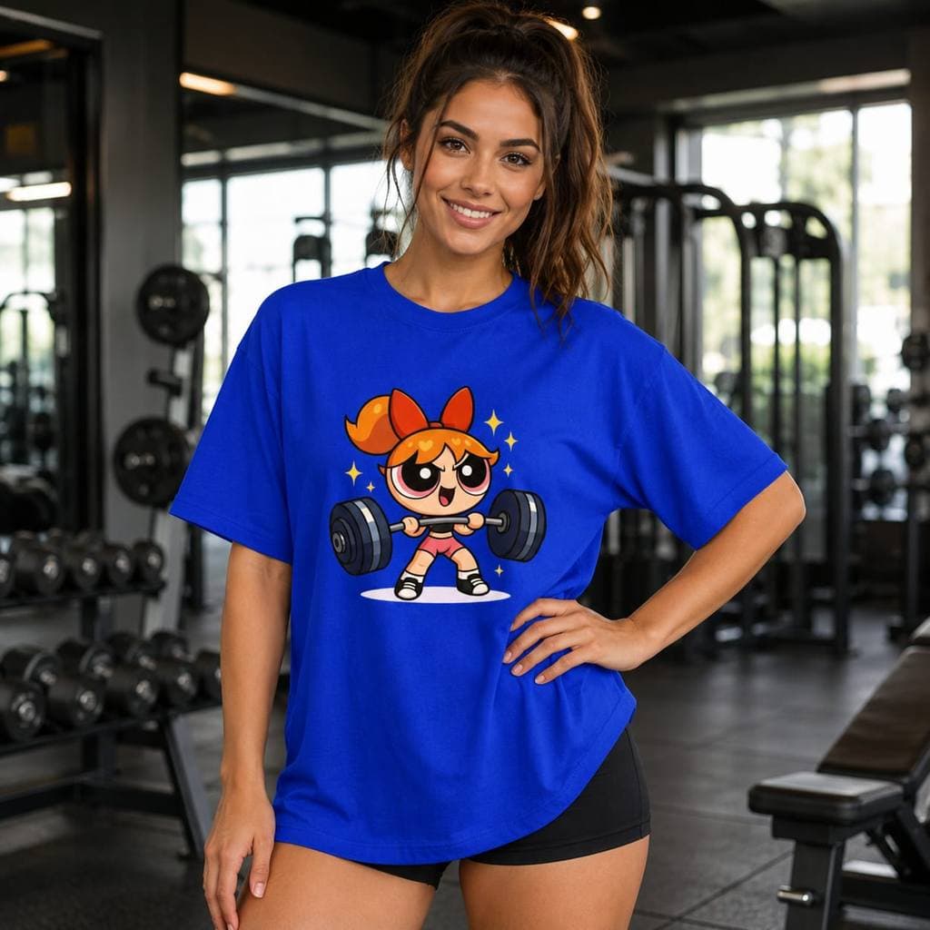 Blusa Feminina 100% Algodão Academia Estilo Fitness Confortável Para Treino Diário Funcional Pilates e Caminhada