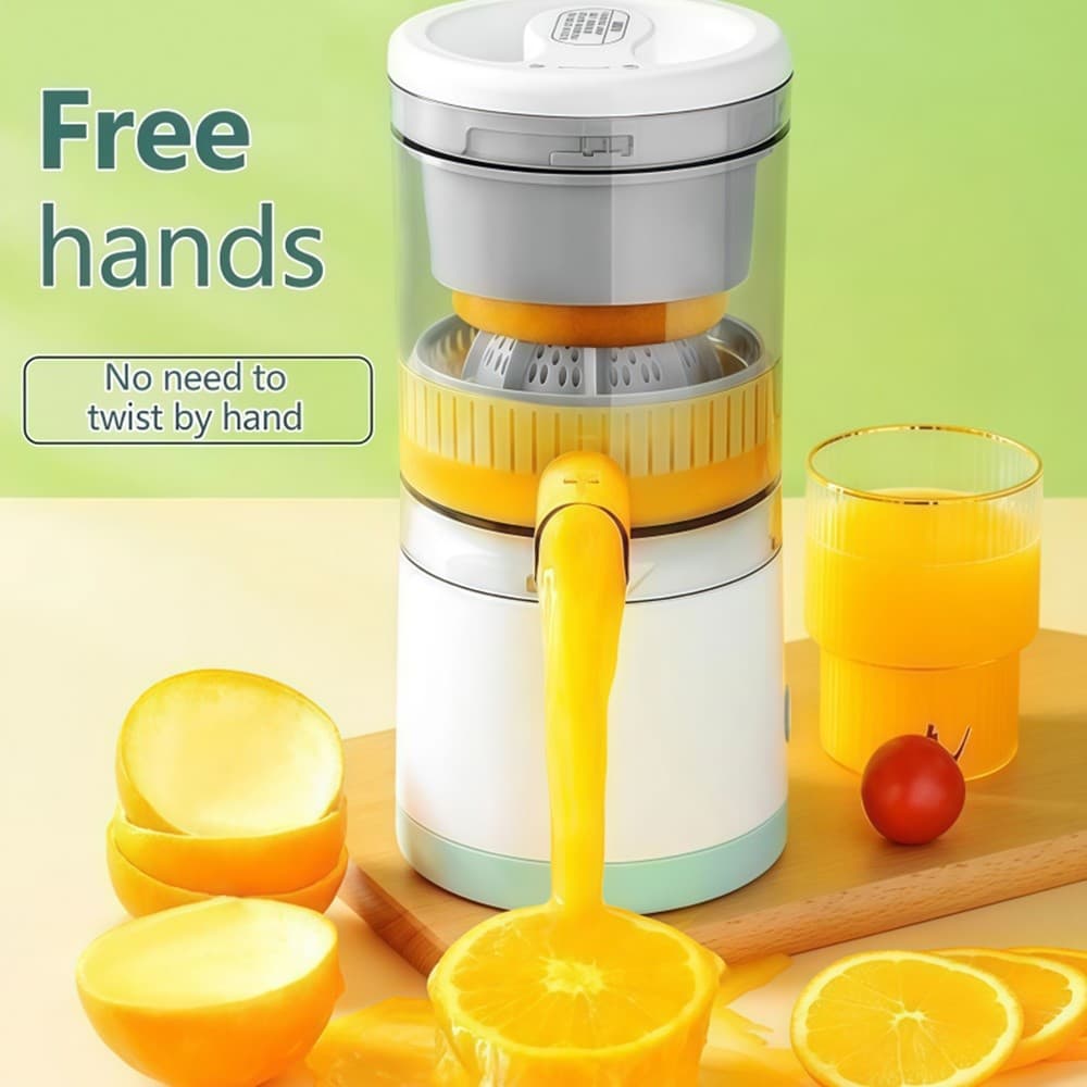 Espremedor De Laranja Frutas Elétrico Portátil Bivolt Extrator Recarregável USB AIRER.BR