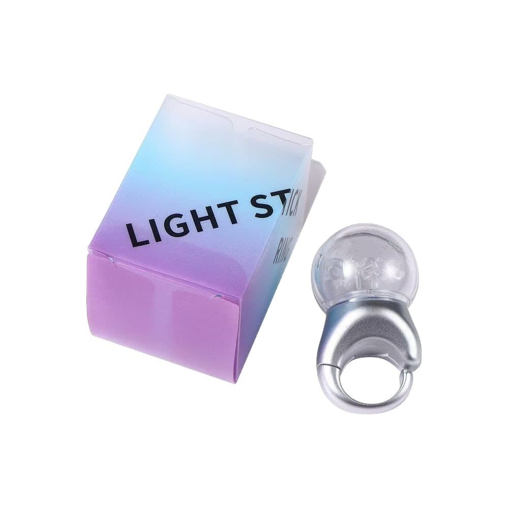 aespa Mini Anel De Dedo Brilhante Luz Portátil Concerto Lightstick Fãs Brinquedo Merch