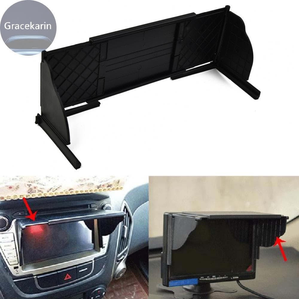 Para Guarda-Sol GPS De 8 Polegadas/Capa De Lente De Viseira Anti-Reflexo Navegador De Carro