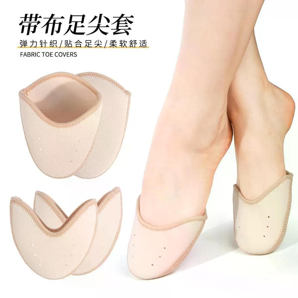 Novo estilo sapatos de balé dedos dos pés anti-desgaste dedos dos pés salto alto capa protetora anti-dor não-desgaste al