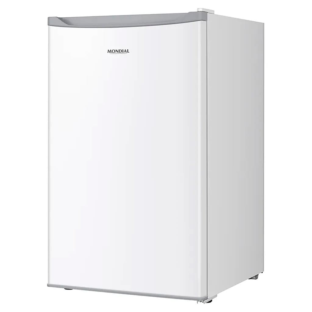 Frigobar Mondial 120L Porta Reversível Branco FGB-01-W120 Mini Geladeira 127V
