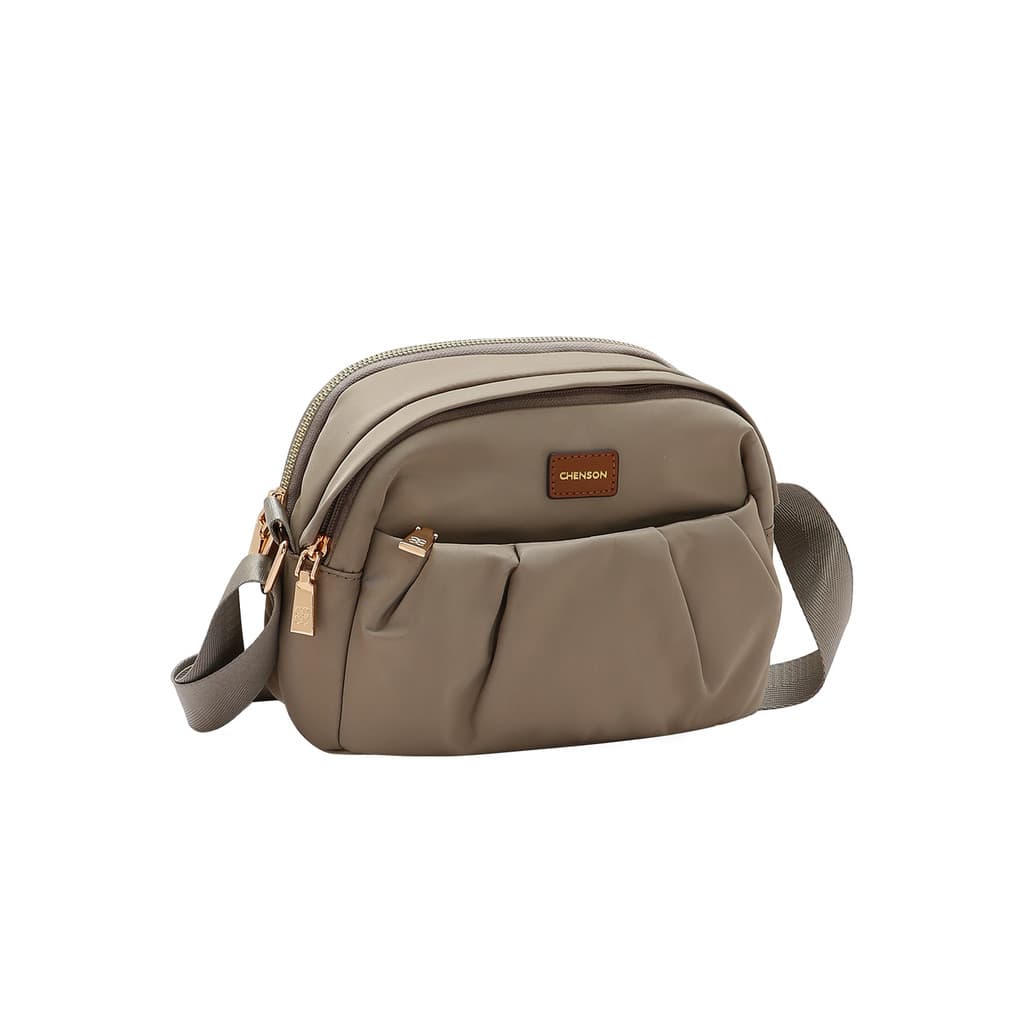 Bolsa Feminina Chenson Transversal Twill Nylon