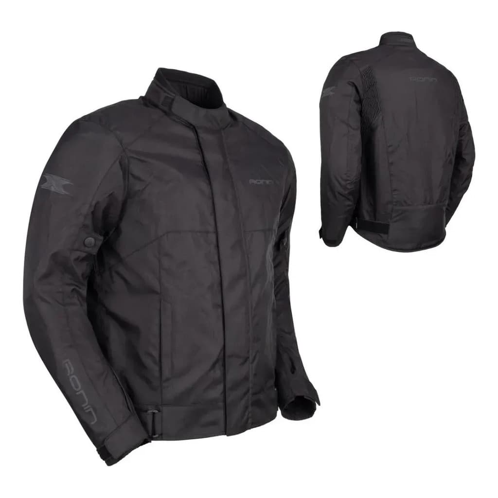 Jaqueta Texx Ronin V2 Masculina Motociclista Impermeável Preto