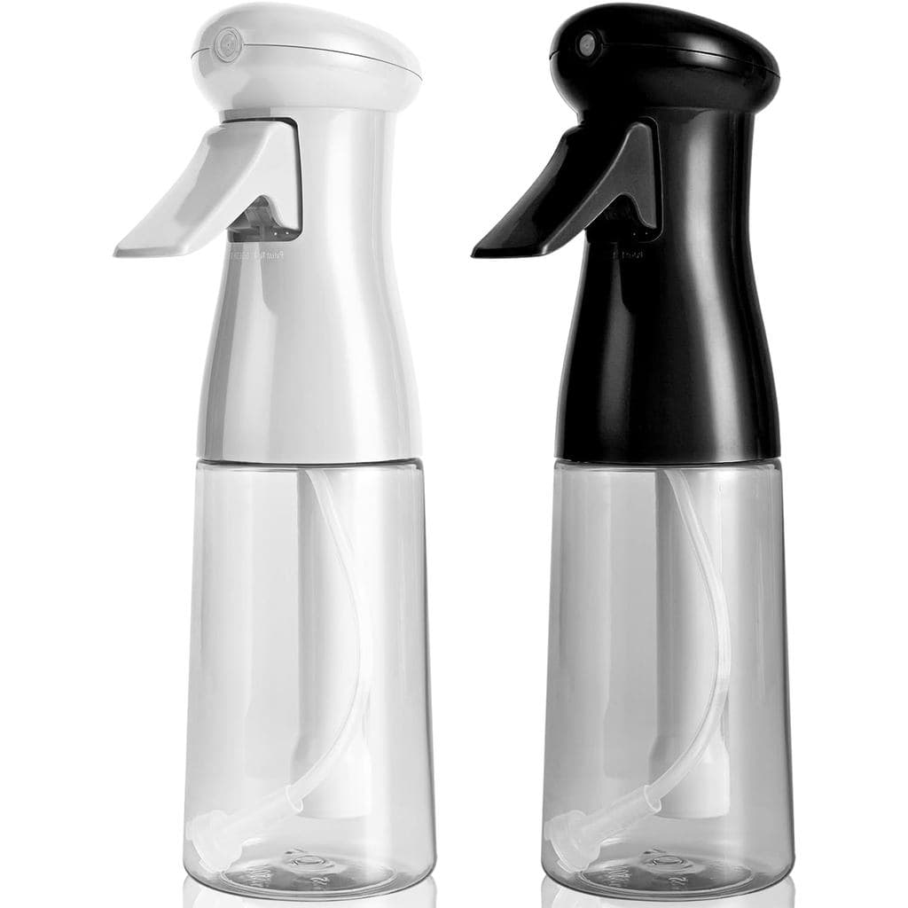 Borrifador Bealee para Cabelo, Frascos Vazios de Pulverização Contínua, Pulverizador de Água com Névoa Ultra Fina para P