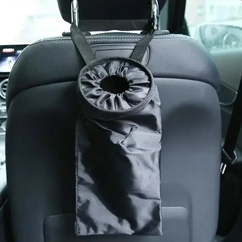 Suporte De Lixo Traseiro Para Assento De Carro , Saco Pendurado , Recipiente , Pano Oxford , Lixeiras Ferramentas De Lim