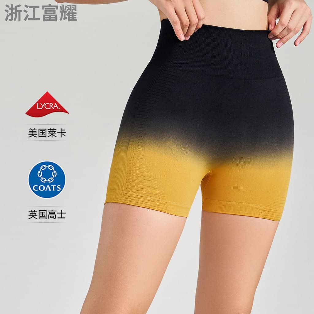 Shorts de fitness correndo shorts esportivos yoga Wear yoga shorts fitness corpo calças femininas